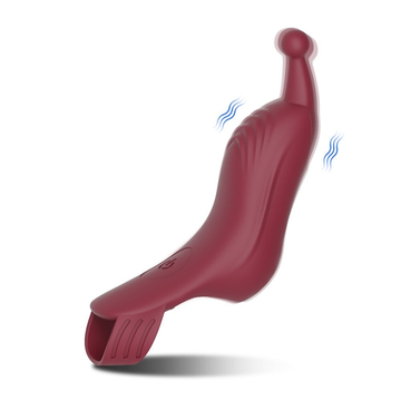 Powerful Finger Vibrator For Women / Female Nipple & Clitoris Stimulator / Sex Toys For Couples - EVE's SECRETS